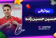 بیوگرافی امیرحسین حسین زاده